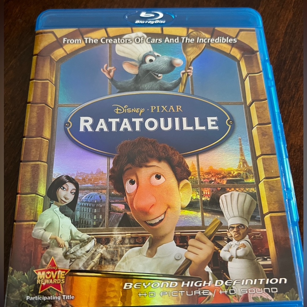 Blu Ray Ratatouille